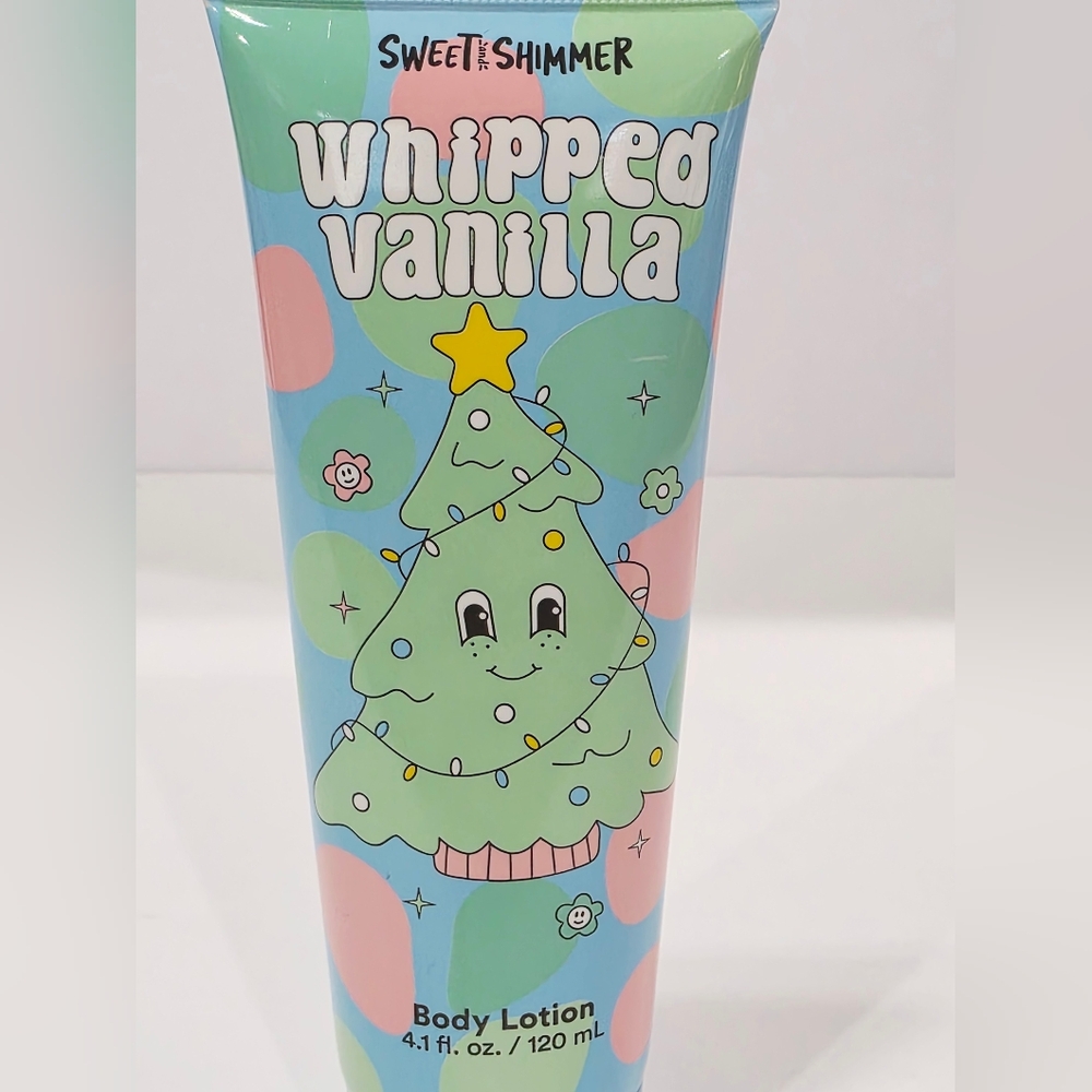 Ulta Sweet & Shimmer WHIPPED VANILLA Body Lotion Moisture Skin 4.1 oz/120mL New - Picture 3 of 10